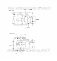 BOULON CARTER MOTEUR pour Kawasaki GPZ500S 2002