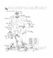 RESERVOIR CARBURANT pour Kawasaki ER-6F 2008