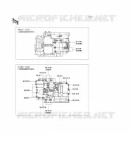 BOULON CARTER MOTEUR pour Kawasaki ER-6F ABS 2007