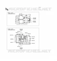 BOULON CARTER MOTEUR pour Kawasaki ER-6F ABS 2007
