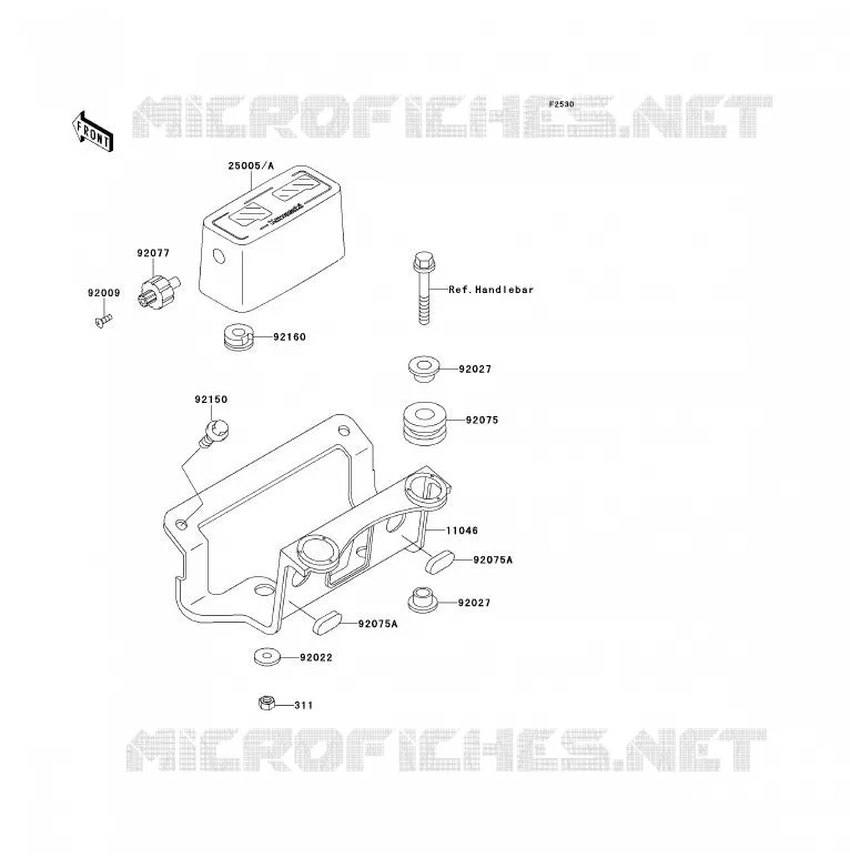COMPTEURS Kawasaki MOTOS 200 1990 KDX200  KDX200-E2