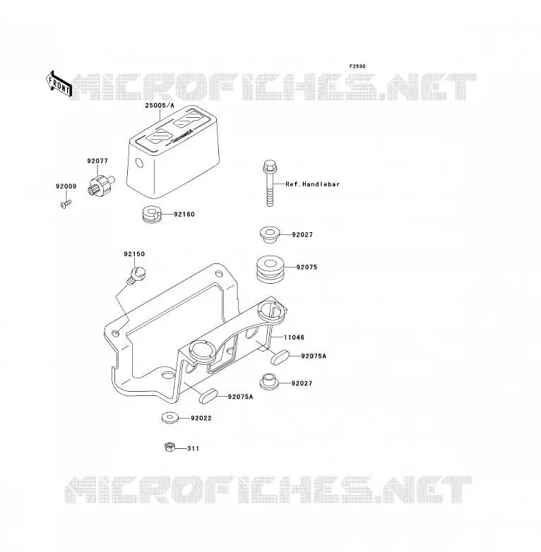 COMPTEURS Kawasaki MOTOS 200 1991 KDX200  KDX200-E3