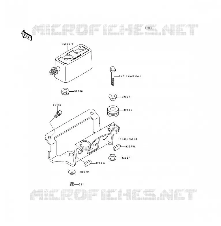 COMPTEURS Kawasaki MOTOS 200 1994 KDX200  KDX200-E6