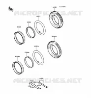 PNEUS pour Kawasaki KE100 1989