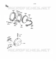 OPTIQUE(S) pour Kawasaki KE100 1994