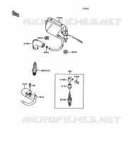 SYSTEME D&acute;ALLUMAGE pour Kawasaki KE100 1994