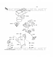 COMPTEURS pour Kawasaki KE100 1999