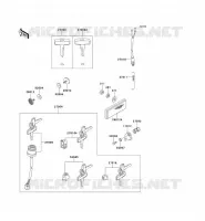 CONTACTEUR pour Kawasaki KE100 1999