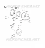 OPTIQUE(S) pour Kawasaki KE100 1999
