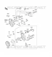POMPE A HUILE pour Kawasaki KE100 1999