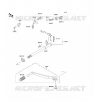 SELECTEUR pour Kawasaki KE100 1999