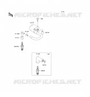 SYSTEME D&acute;ALLUMAGE pour Kawasaki KE100 1999