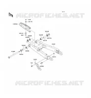 BRAS OSCILLANT pour Kawasaki SUPER SHERPA 2007