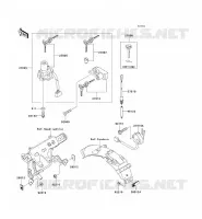 CONTACTEUR pour Kawasaki SUPER SHERPA 2007