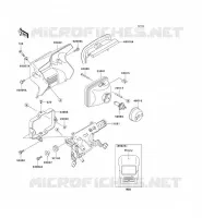 OPTIQUE(S) pour Kawasaki SUPER SHERPA 2007
