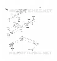 SELECTEUR pour Kawasaki SUPER SHERPA 2007