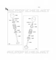 SOUPAPE pour Kawasaki SUPER SHERPA 2007