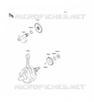 VILEBREQUIN pour Kawasaki SUPER SHERPA 2007