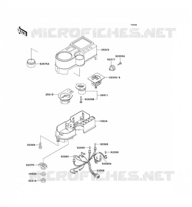 COMPTEURS Kawasaki MOTOS 650 1996 KLR650  KL650-A10