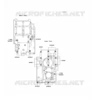 BOULON CARTER MOTEUR pour Kawasaki KLE250 1997