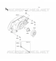 OPTIQUE(S) pour Kawasaki KLE250 1997