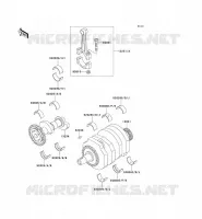 VILEBREQUIN pour Kawasaki KLE250 1997