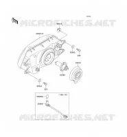 OPTIQUE(S) pour Kawasaki KLE250 1997
