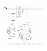VILEBREQUIN pour Kawasaki KLE250 1997
