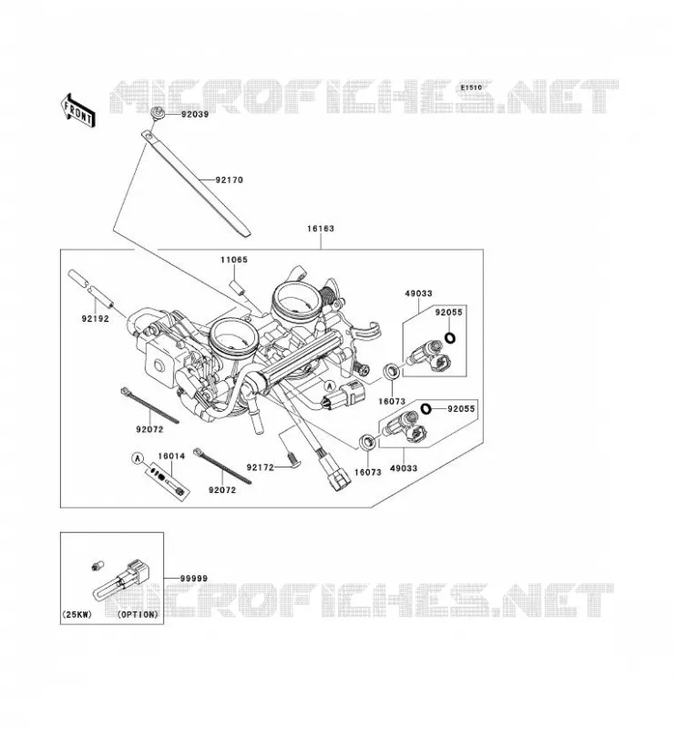CARBU Kawasaki MOTOS 650 2009 VERSYS 650  KLE650A9F