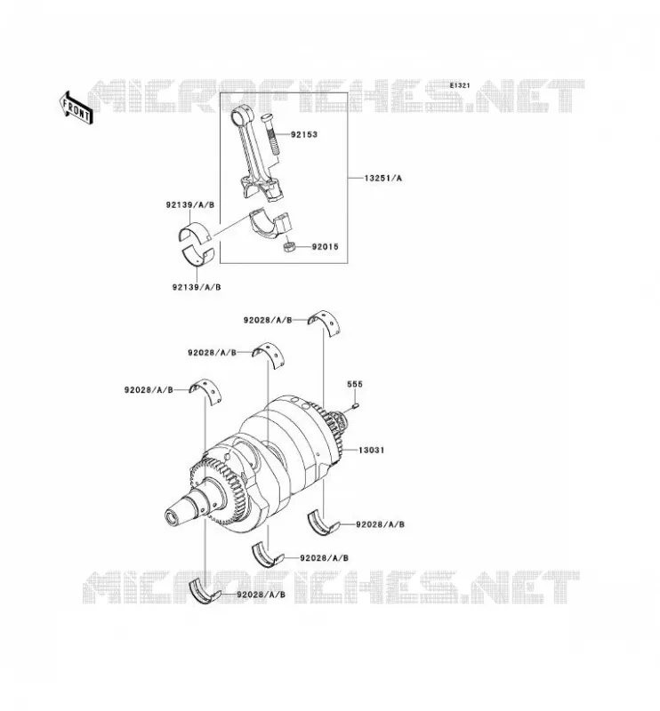 VILEBREQUIN Kawasaki MOTOS 650 2007 VERSYS 650  KLE650B7F