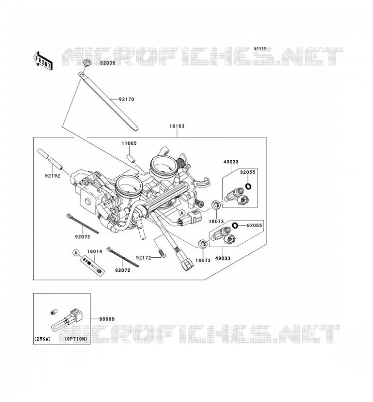 CARBU Kawasaki MOTOS 650 2009 VERSYS 650  KLE650B9F