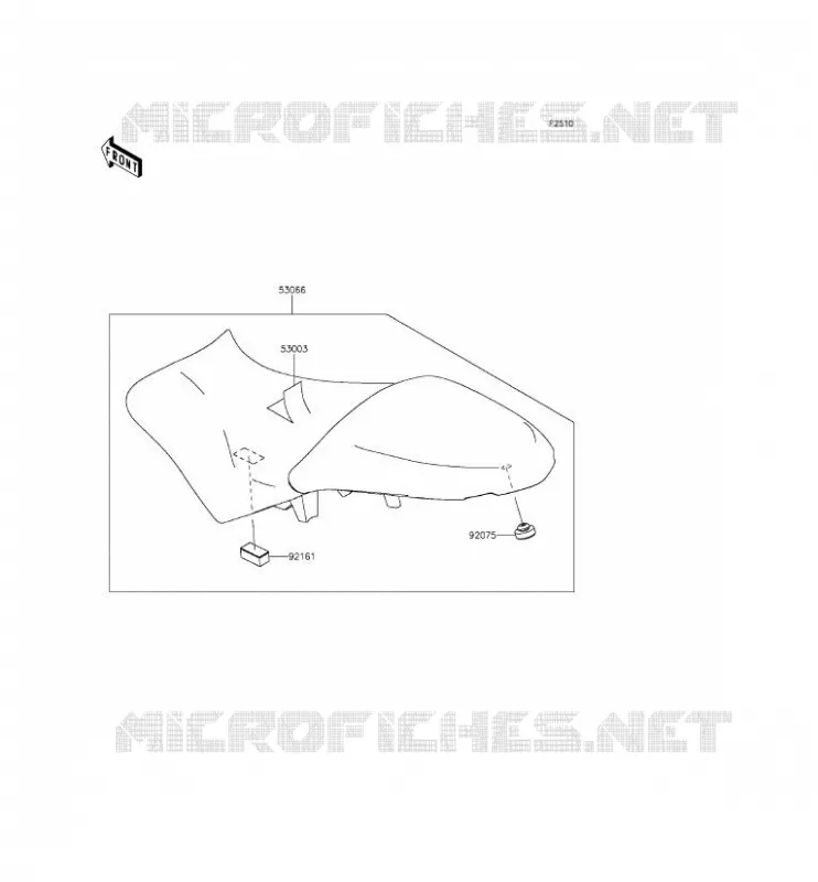 SELLE Kawasaki MOTOS 650 2014 VERSYS 650  KLE650CEFK