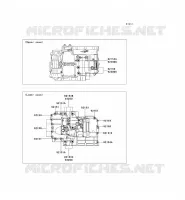 BOULON CARTER MOTEUR pour Kawasaki VERSYS 650 ABS 2011