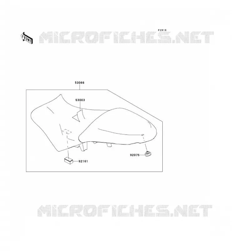 SELLE Kawasaki MOTOS 650 2013 VERSYS 650 ABS  KLE650DDF