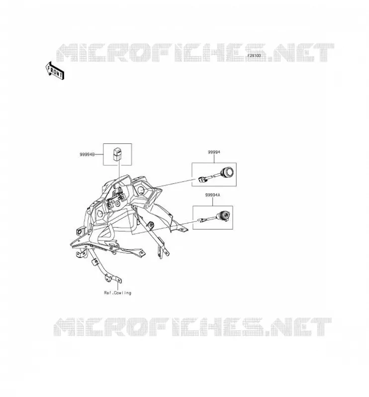 ACCESSOIRE(DC OUTPUT ETC.) Kawasaki MOTOS 650 2015 VERSYS 650  KLE650EFF