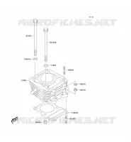 CYLINDRE pour Kawasaki KLX125 2006
