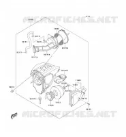 FILTRE A AIR pour Kawasaki KLX125 2006