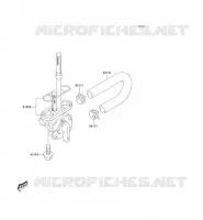 FILTRE A ESSENCE pour Kawasaki KLX125 2006