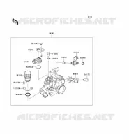 CARBU pour Kawasaki KLX125 2010