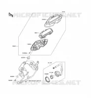 COMPTEURS pour Kawasaki KLX125 2010