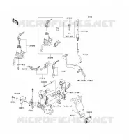 CONTACTEUR pour Kawasaki KLX125 2010