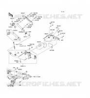 &Eacute;CHAPPEMENT pour Kawasaki KLX125 2010