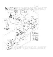 FILTRE A AIR pour Kawasaki KLX125 2010