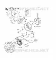 G&Eacute;N&Eacute;RATEUR pour Kawasaki KLX125 2010