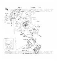 OPTIQUE(S) pour Kawasaki KLX125 2010