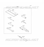 OUTIL UTILISATEUR pour Kawasaki KLX125 2010