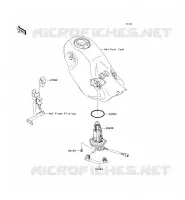 POMPE A ESSENCE pour Kawasaki KLX125 2010
