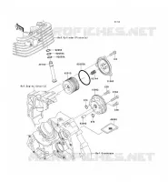 POMPE A HUILE pour Kawasaki KLX125 2010