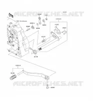 SELECTEUR pour Kawasaki KLX125 2010