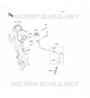 SYSTEME D&acute;ALLUMAGE pour Kawasaki KLX125 2010
